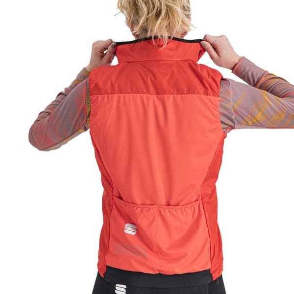 Sportful Giara Layer Vest Orange M Kvinde
