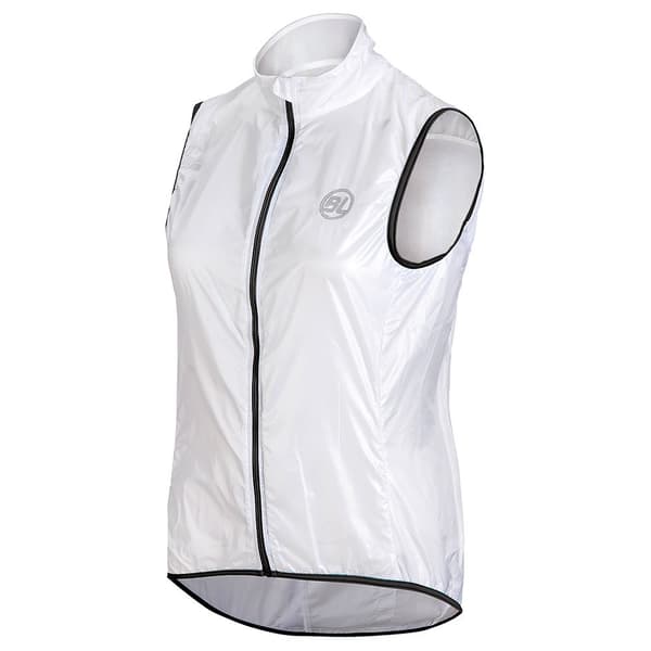 Bicycle Line Stelvio Vest Hvid XL Kvinde
