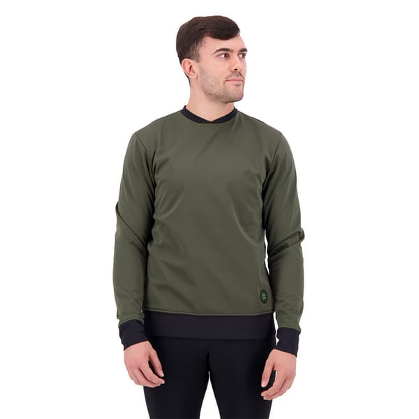 Santini Wind Block Huppari Vihreä XL Mies