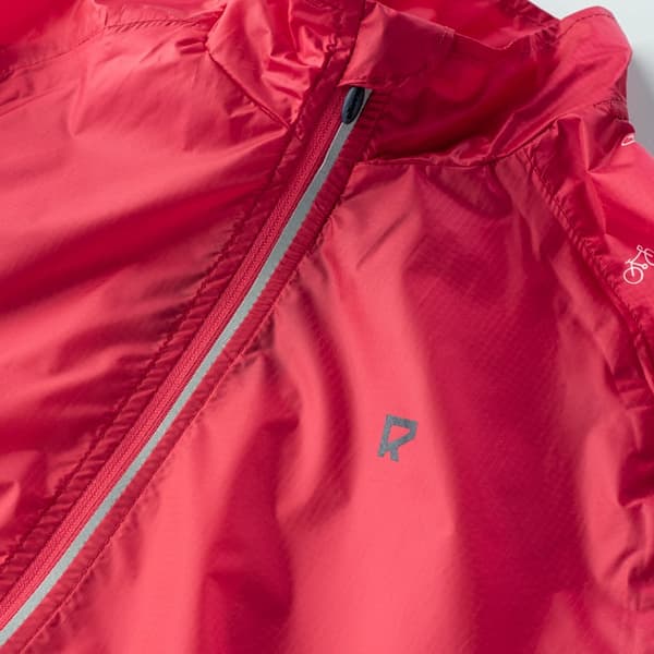 Radvik Papa Waterproof Lds Jakke Rød XS Kvinde
