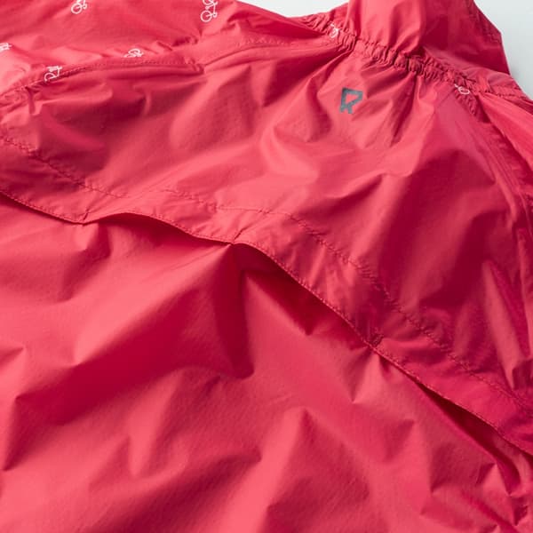 Radvik Papa Waterproof Lds Jakke Rød XS Kvinde