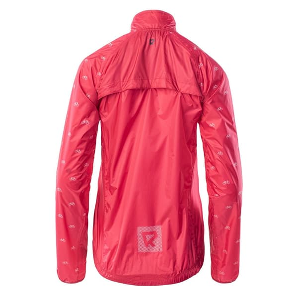 Radvik Papa Waterproof Lds Jakke Rød XS Kvinde