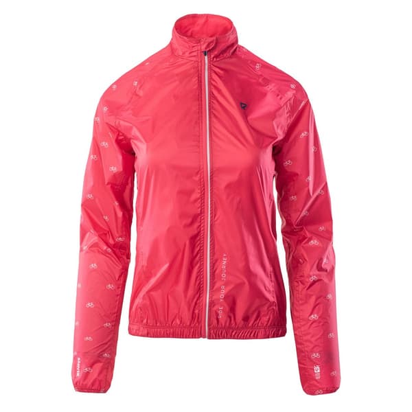 Radvik Papa Waterproof Lds Jakke Rød XS Kvinde