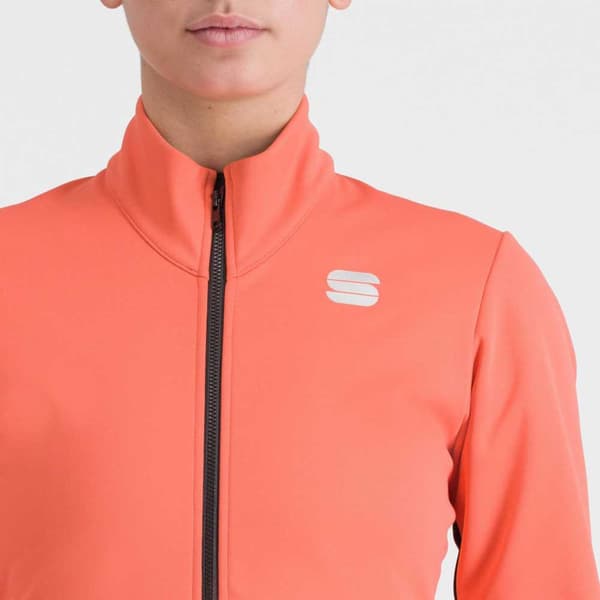 Sportful Neo Softshell Jacka Orange M Kvinna
