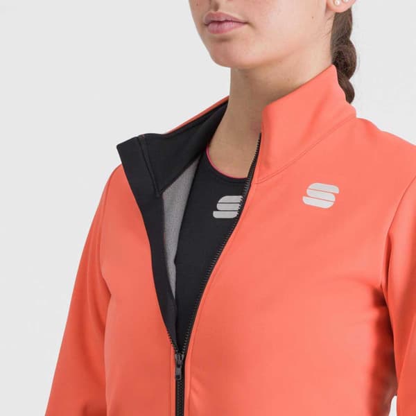 Sportful Neo Softshell Jacka Orange M Kvinna