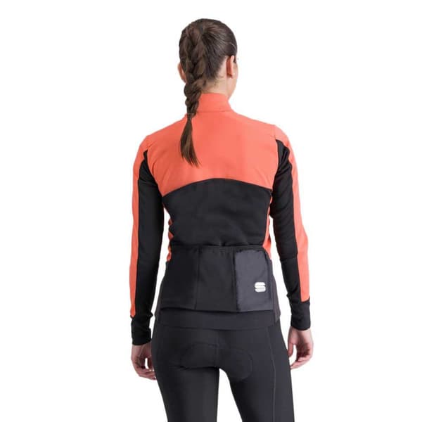 Sportful Neo Softshell Jacka Orange M Kvinna