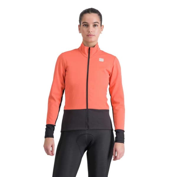 Sportful Neo Softshell Jacka Orange M Kvinna