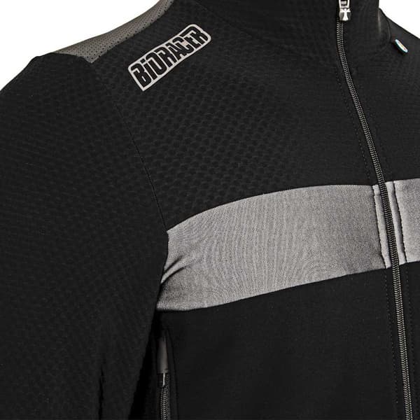 Bioracer Spitfire Tempest Structure Spring Jakke Sort S Mand
