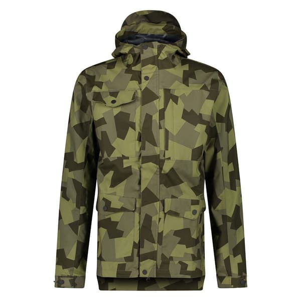 Agu Pocket Rain 2.5l Jakke Grøn M Mand
