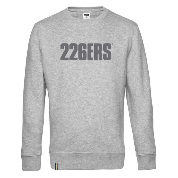 226ers Corporate Big Logo Tröja Grå S Man