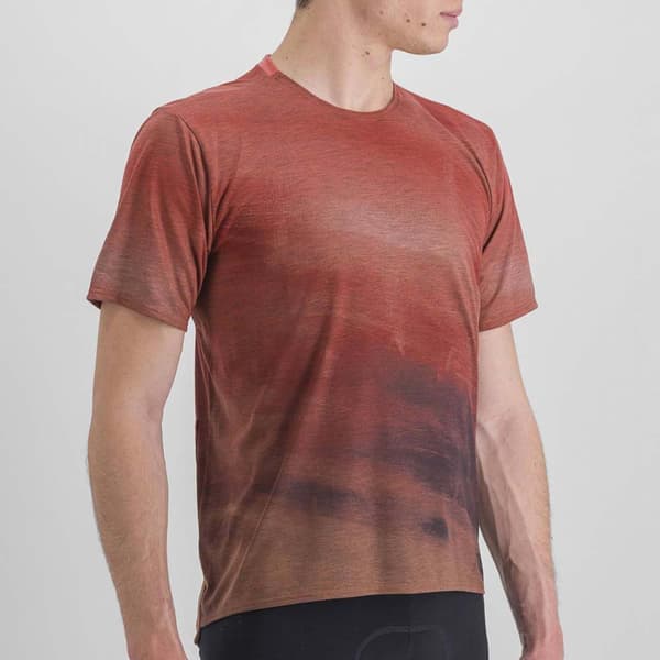 Sportful Flow Giara Lyhythihainen T-paita Punainen 2XL Mies