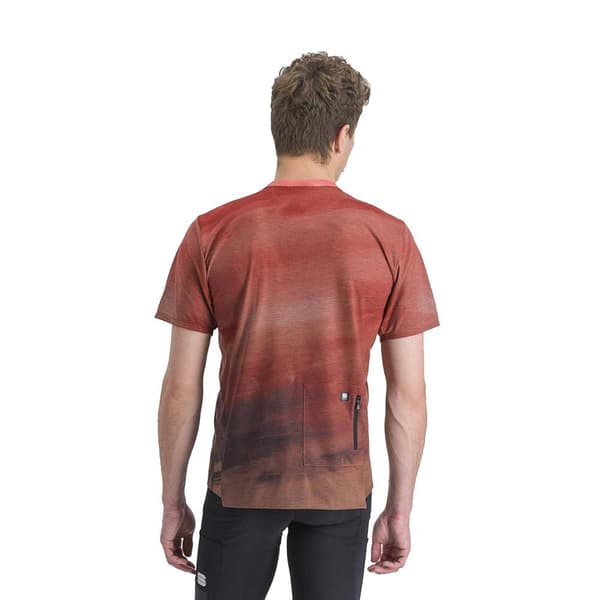 Sportful Flow Giara Lyhythihainen T-paita Punainen 2XL Mies