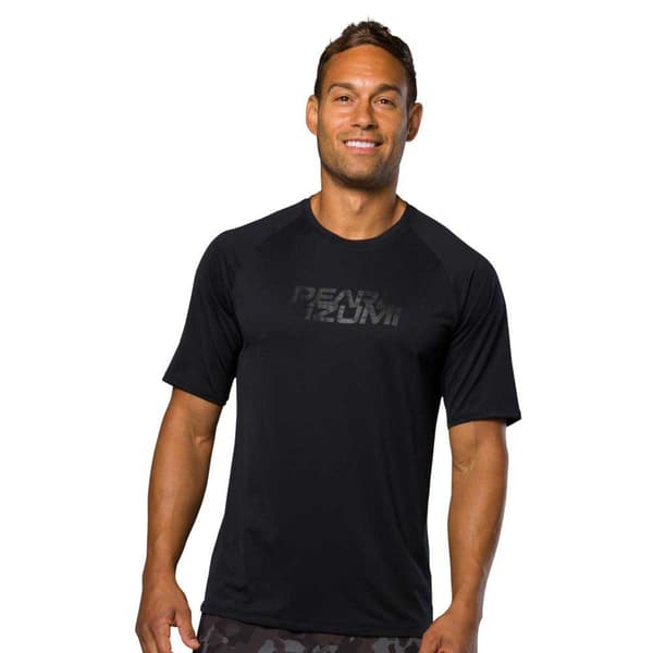 Pearl Izumi Summit T-shirt Med Korte ærmer Sort M Mand