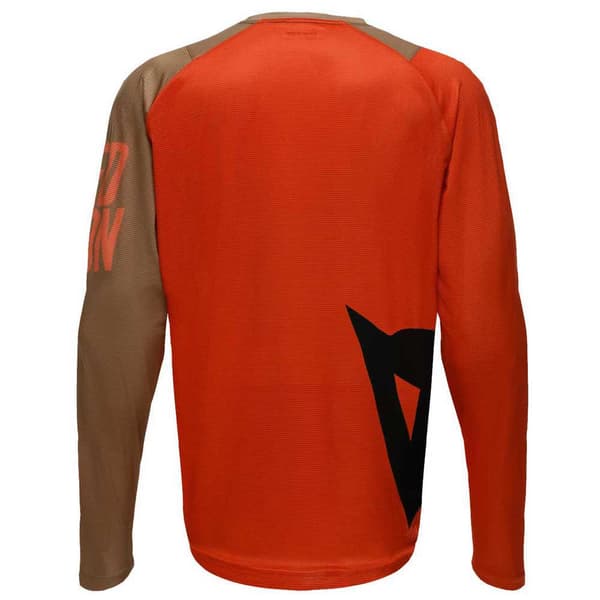 Dainese Bike Aer T-shirt Med Lange ærmer Orange S Mand