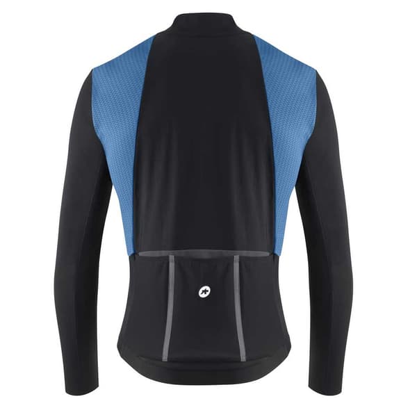 Assos Mille Gt 3/3 S11 Jakke Blå XL Mand