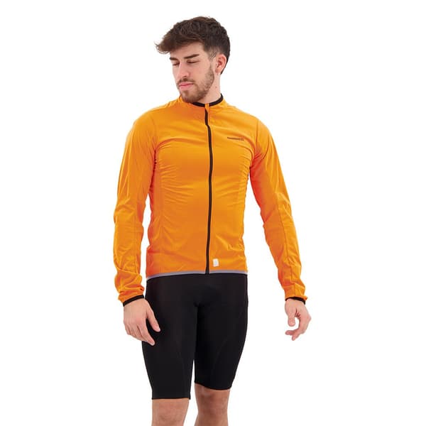 Shimano Windflex Jakke Orange XS Mand