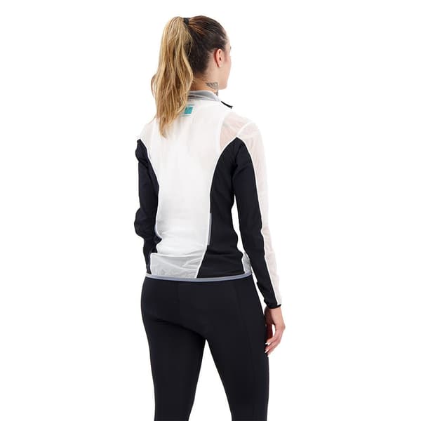 Shimano Sumire Wind Breaker Light Jakke Hvid M Kvinde