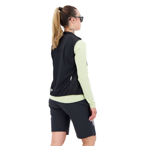 Poc Enthral Vest Sort L Kvinde