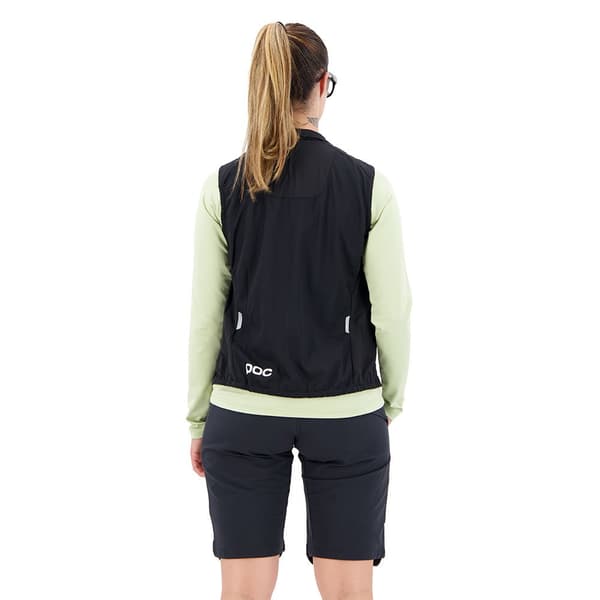 Poc Enthral Vest Sort L Kvinde