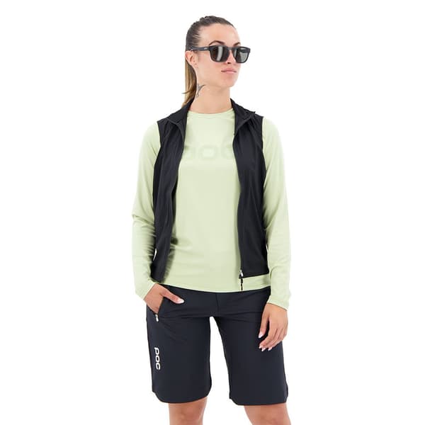 Poc Enthral Vest Sort L Kvinde