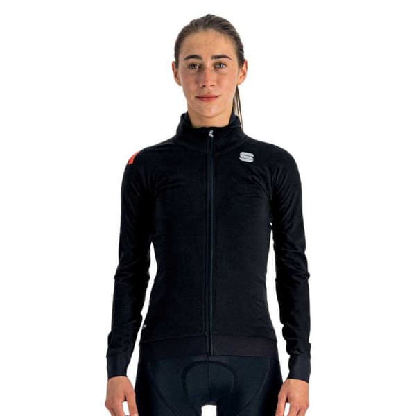 Sportful Fiandre Pro Jakke Sort XL Kvinde