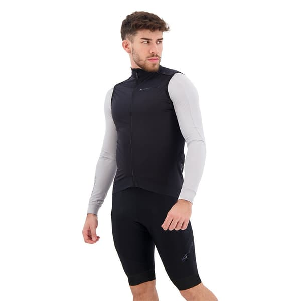 Shimano S-phyre Wind Vest Sort L Mand