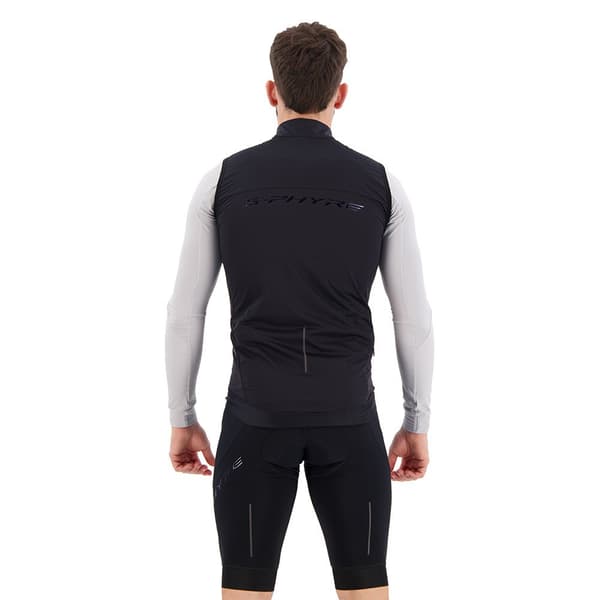 Shimano S-phyre Wind Vest Sort L Mand