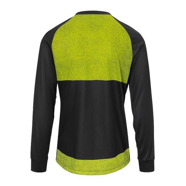 Giro Ls Roust Ano T-shirt Grönt,Svart M Man