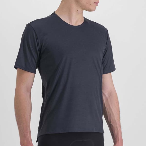 Sportful Giara T-shirt Med Korta ärmar Blå 3XL Man