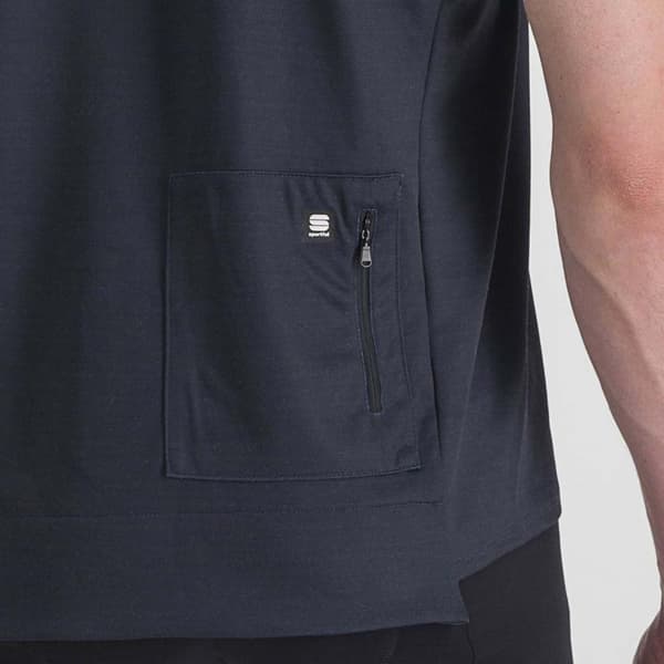 Sportful Giara T-shirt Med Korta ärmar Blå 3XL Man