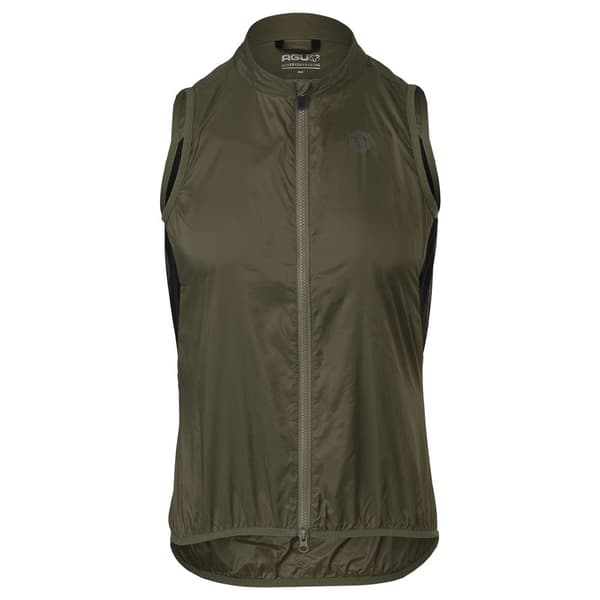 Agu Essential Wind Ii Väst Grönt 3XL Man
