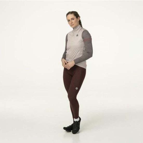 Agu Performance Alpha Polartec Vest Hvid XS Kvinde
