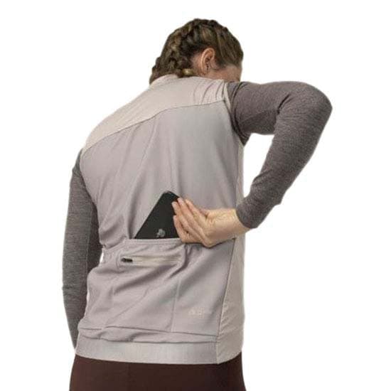 Agu Performance Alpha Polartec Vest Hvid XS Kvinde