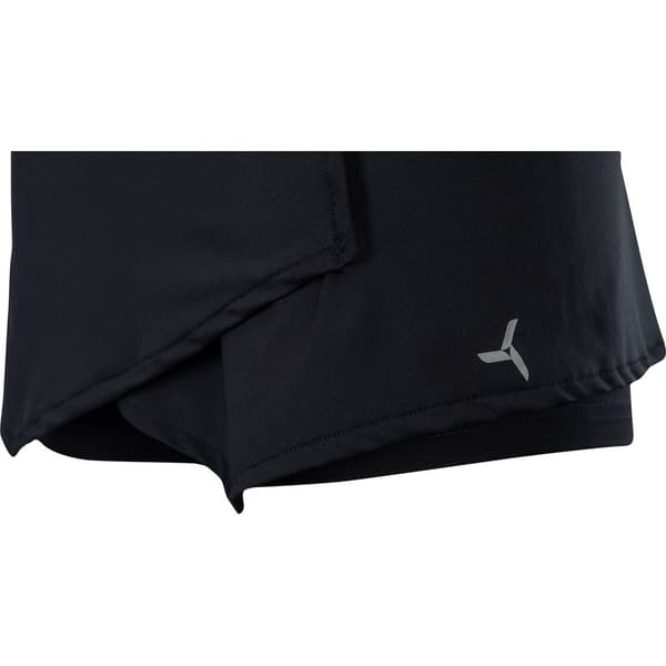 Silvini Isorno Mtb Nederdel Sort XS Kvinde