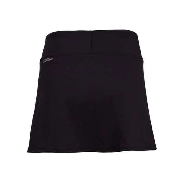 Silvini Isorno Mtb Nederdel Sort XS Kvinde