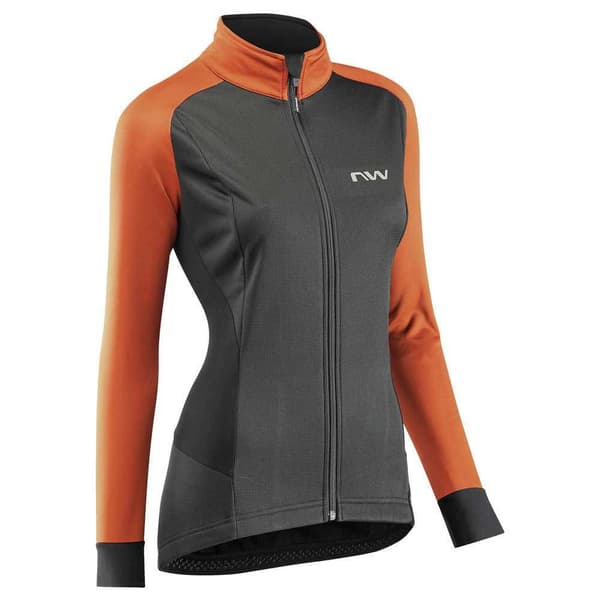 Northwave Reload Sp Jacka Orange,Svart M Kvinna