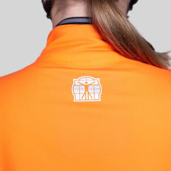 Bioracer Speedwear Concept Kaaiman Takki Oranssi M Nainen