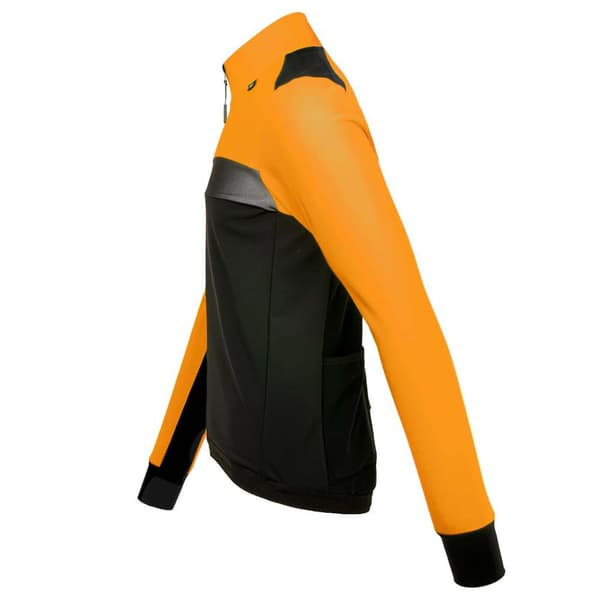 Bioracer Spitfire Tempest Winter Jakke Orange S Mand