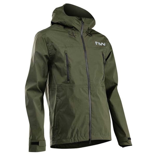 Northwave Noworry Hardshell Jakke Grøn L Mand