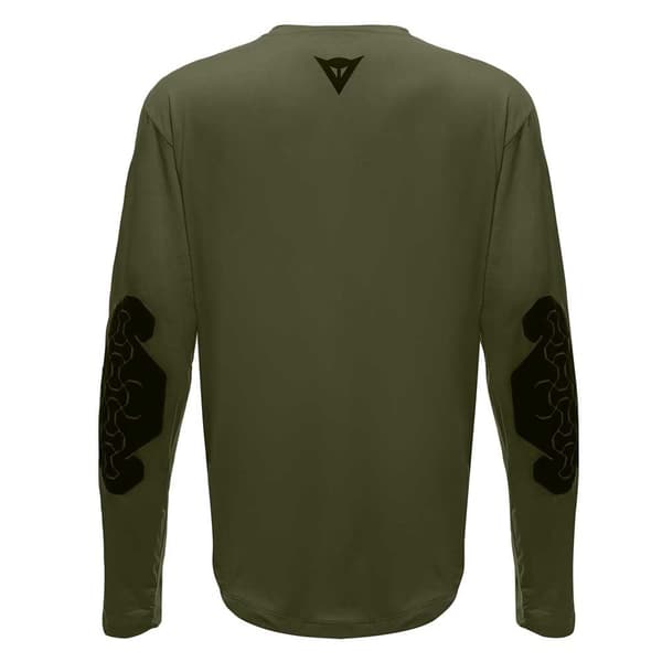 Dainese Bike Rox T-shirt Med Lång ärm Grönt 3XL Man