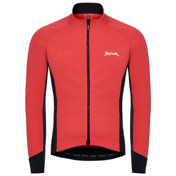 Spiuk Top Ten Jakke Rød M Mand