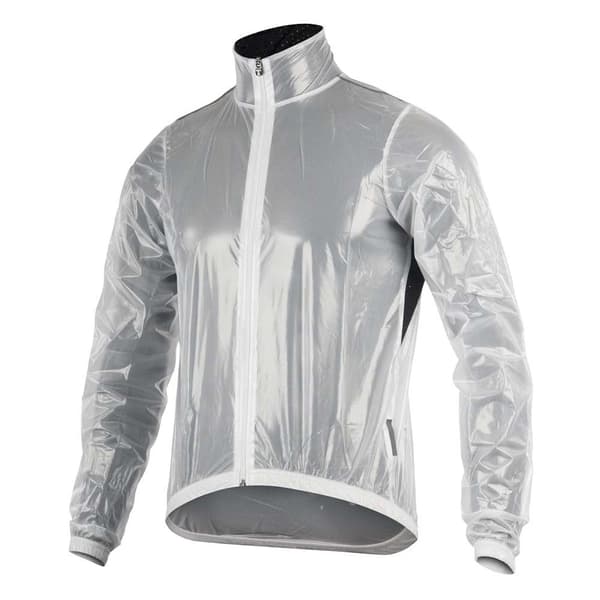 Bioracer Cristallon Jakke Transparent S Mand