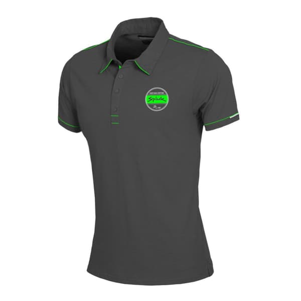 Spiuk Sport Kortærmet Polo Grå XS Kvinde