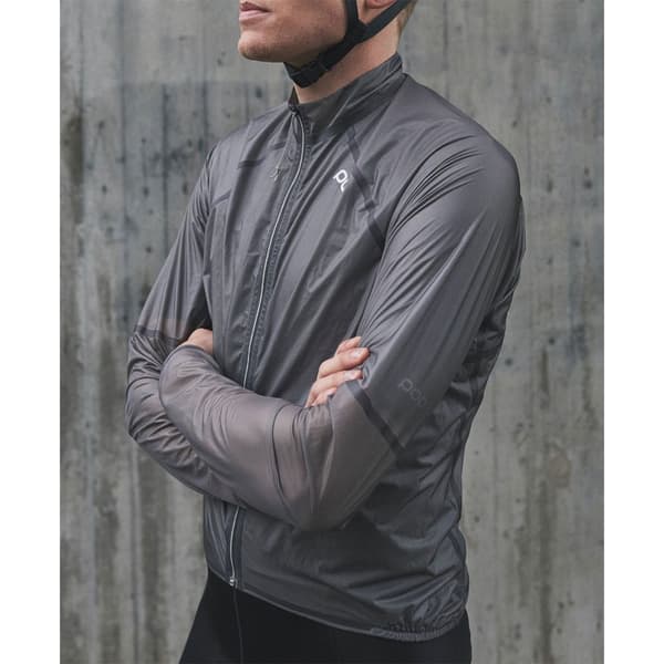 Poc The Supreme Rain Jakke Grå M Mand