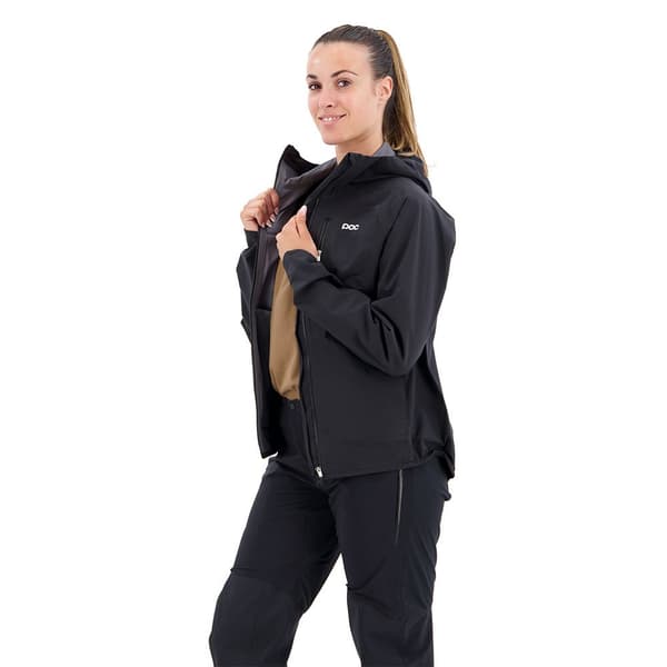 Poc Motion Jakke Sort XS Kvinde