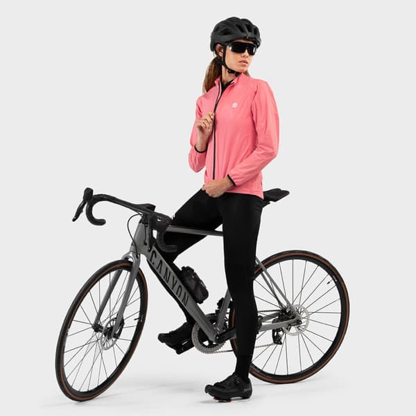 Siroko J2 Fauniera Jakke Rosa XS Kvinde