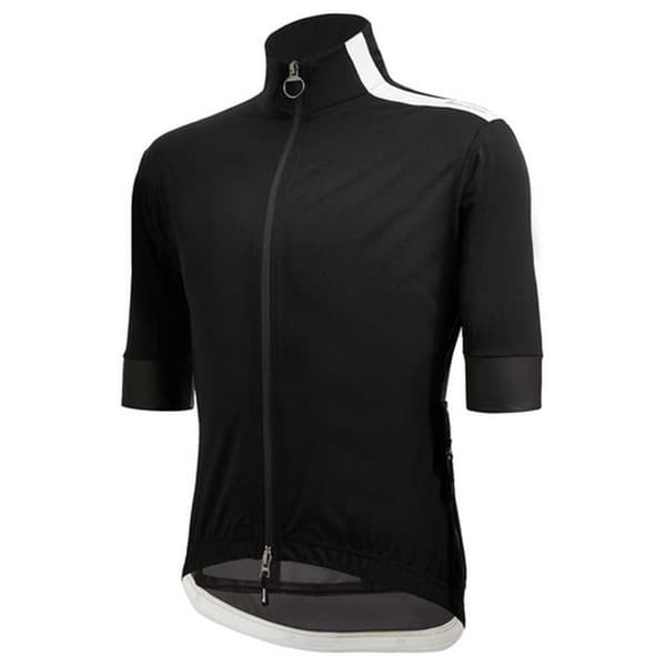 Santini Adapt Shell Jacka Svart L Man