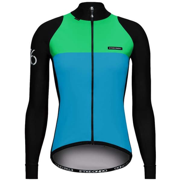 Etxeondo 76 Jacka Blå L Kvinna