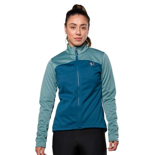 Pearl Izumi Quest Amfib Jacka Blå L Kvinna