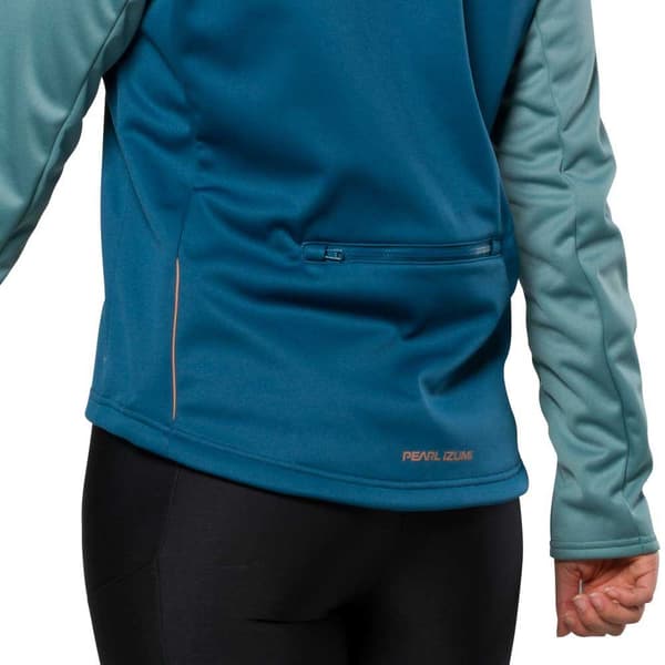Pearl Izumi Quest Amfib Jacka Blå XL Kvinna